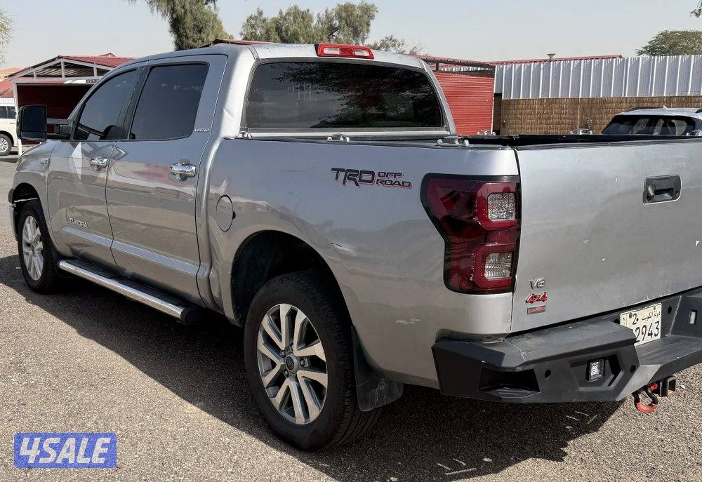 للبيع تندرا 2007 لمتد شرط الفحص1