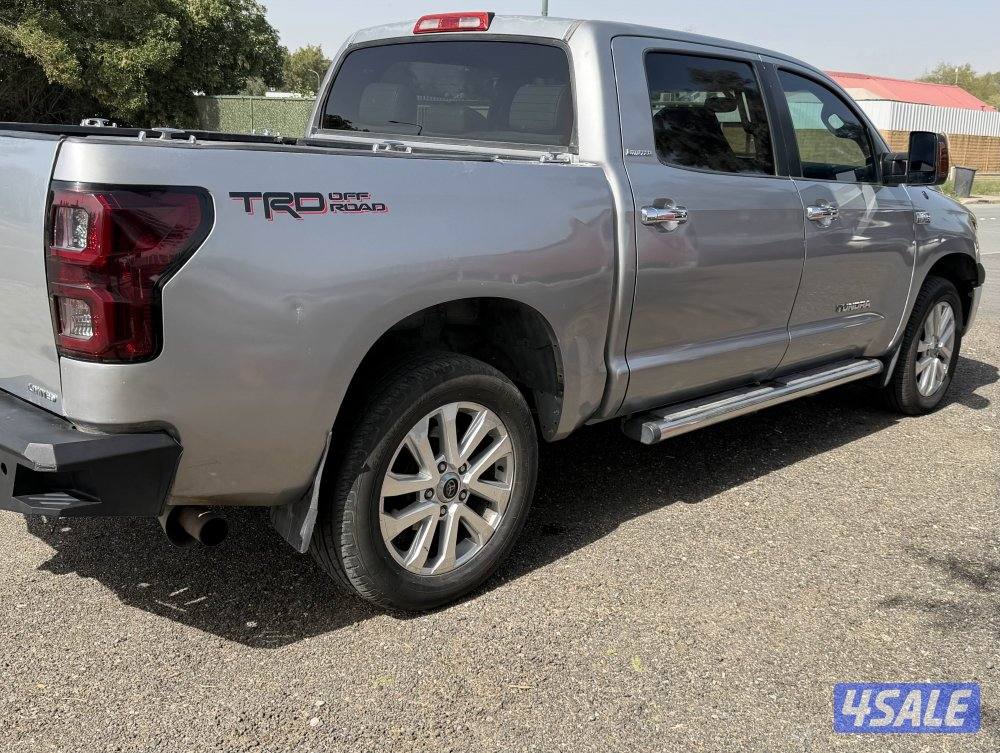 للبيع تندرا 2007 لمتد شرط الفحص2