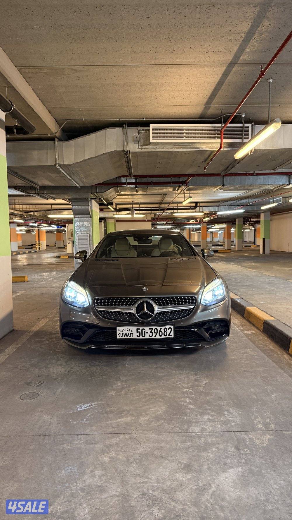 Mercedes SLC200(AMG)6