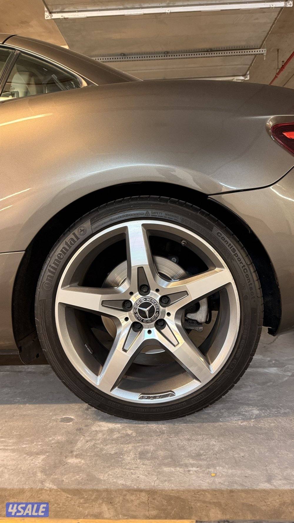 Mercedes SLC200(AMG)8