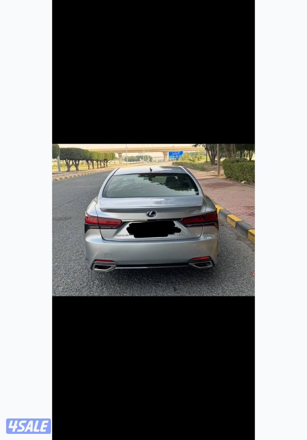 لكزس LS 500 F SPORT 20220