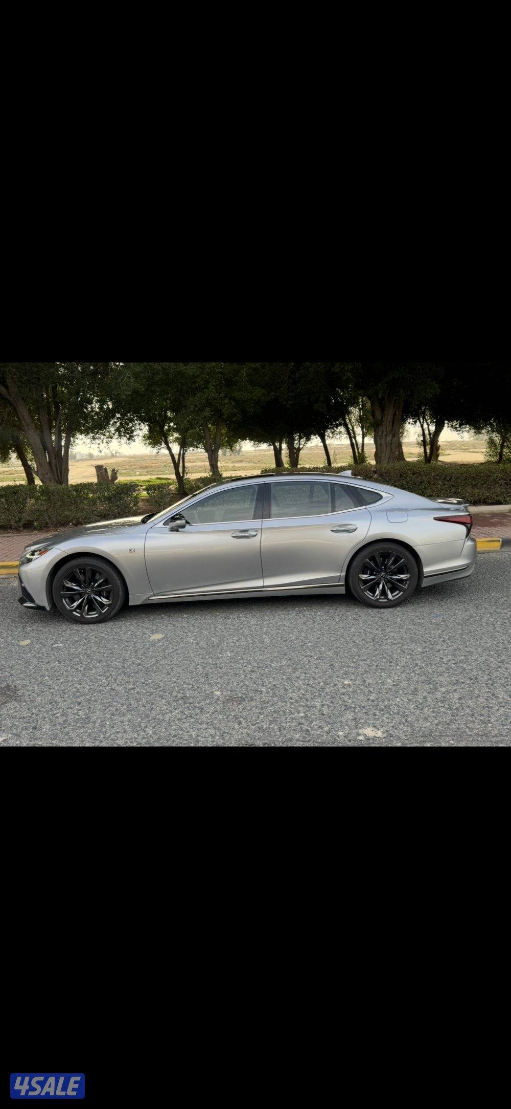 لكزس LS 500 F SPORT 20221