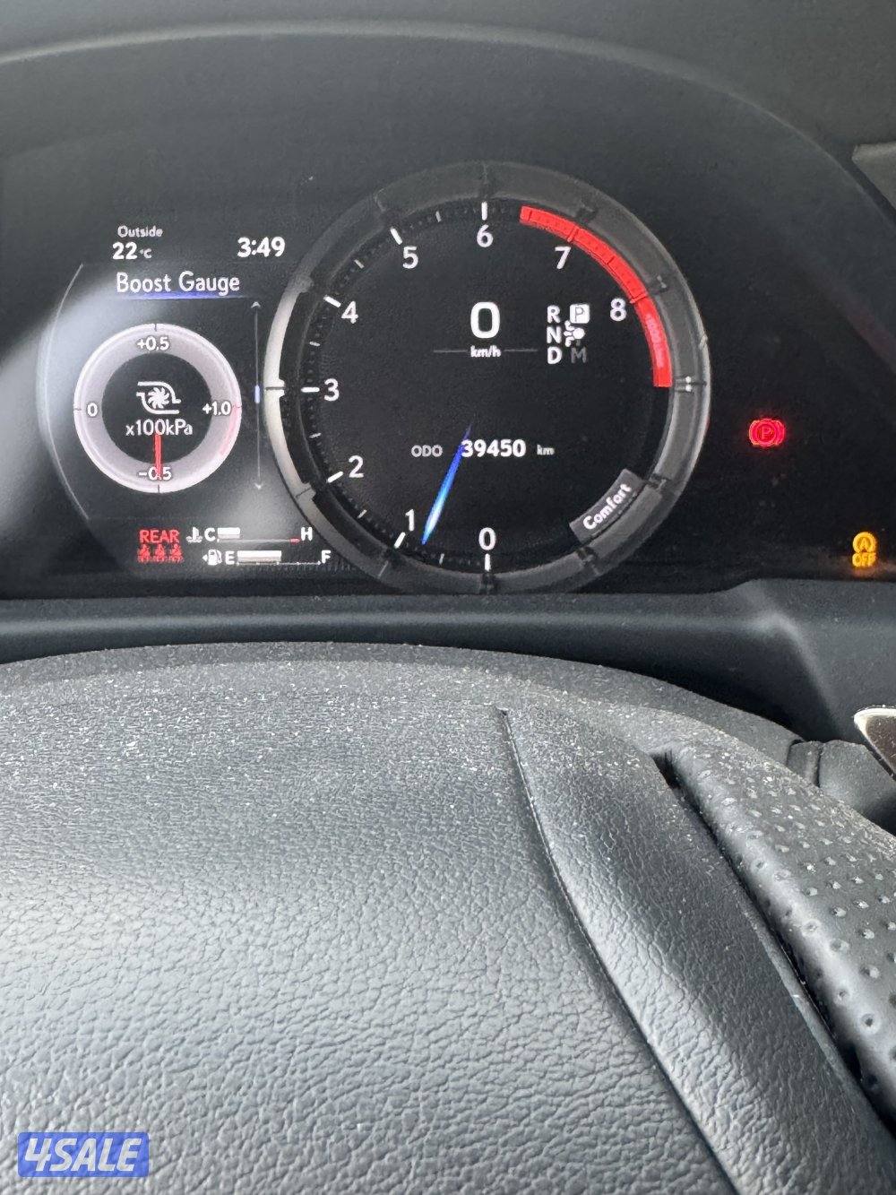 لكزس LS 500 F SPORT 20222