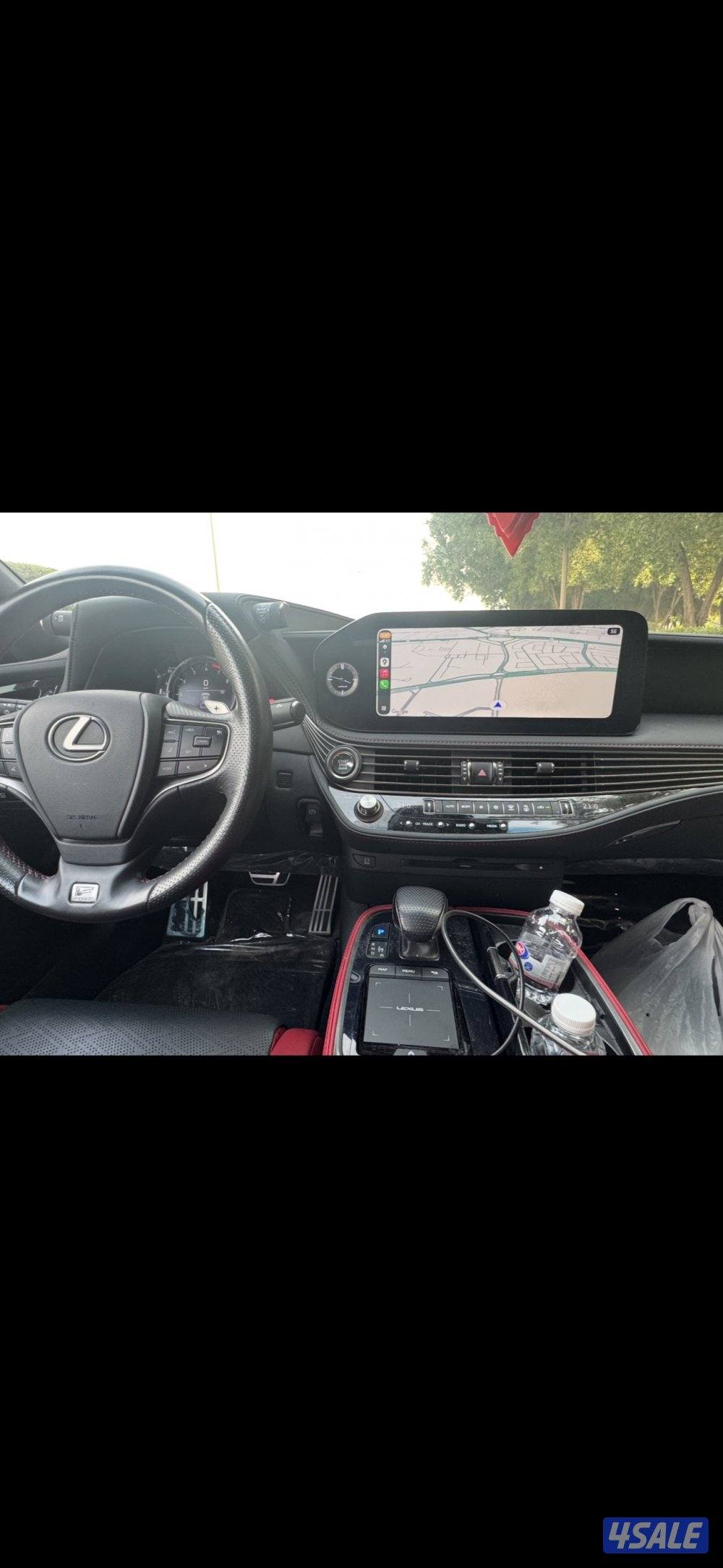 لكزس LS 500 F SPORT 20223