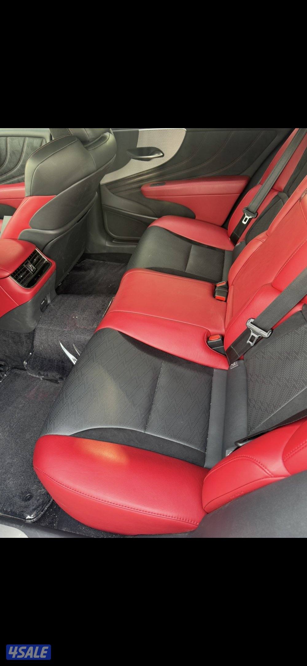 لكزس LS 500 F SPORT 20224