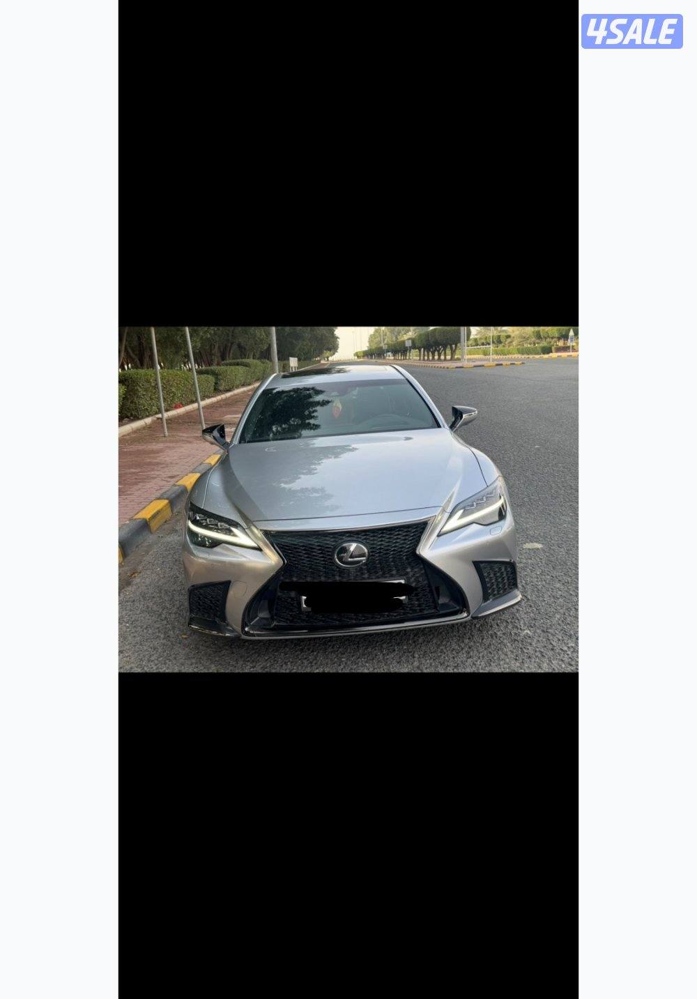 لكزس LS 500 F SPORT 20225