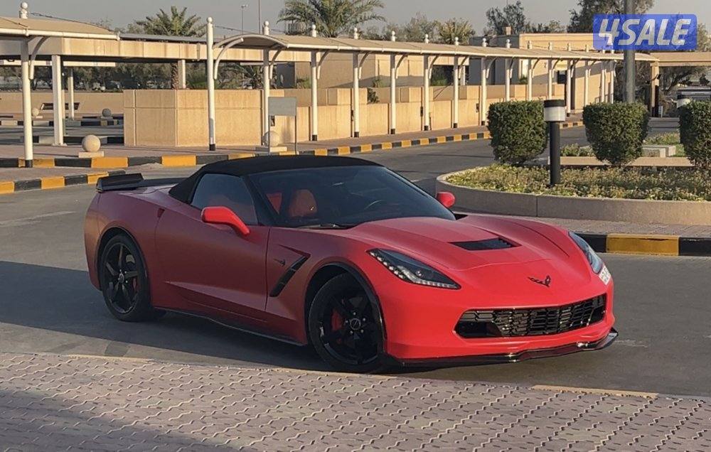 Corvette c7 2014 قير عادي0