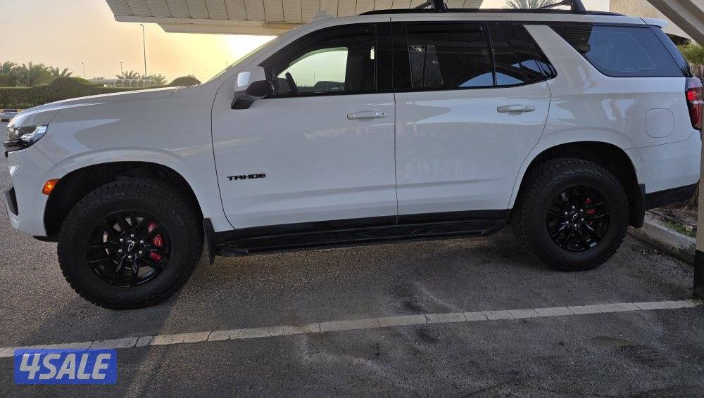 شفر تاهو LT 2024 دبل قير 4x41