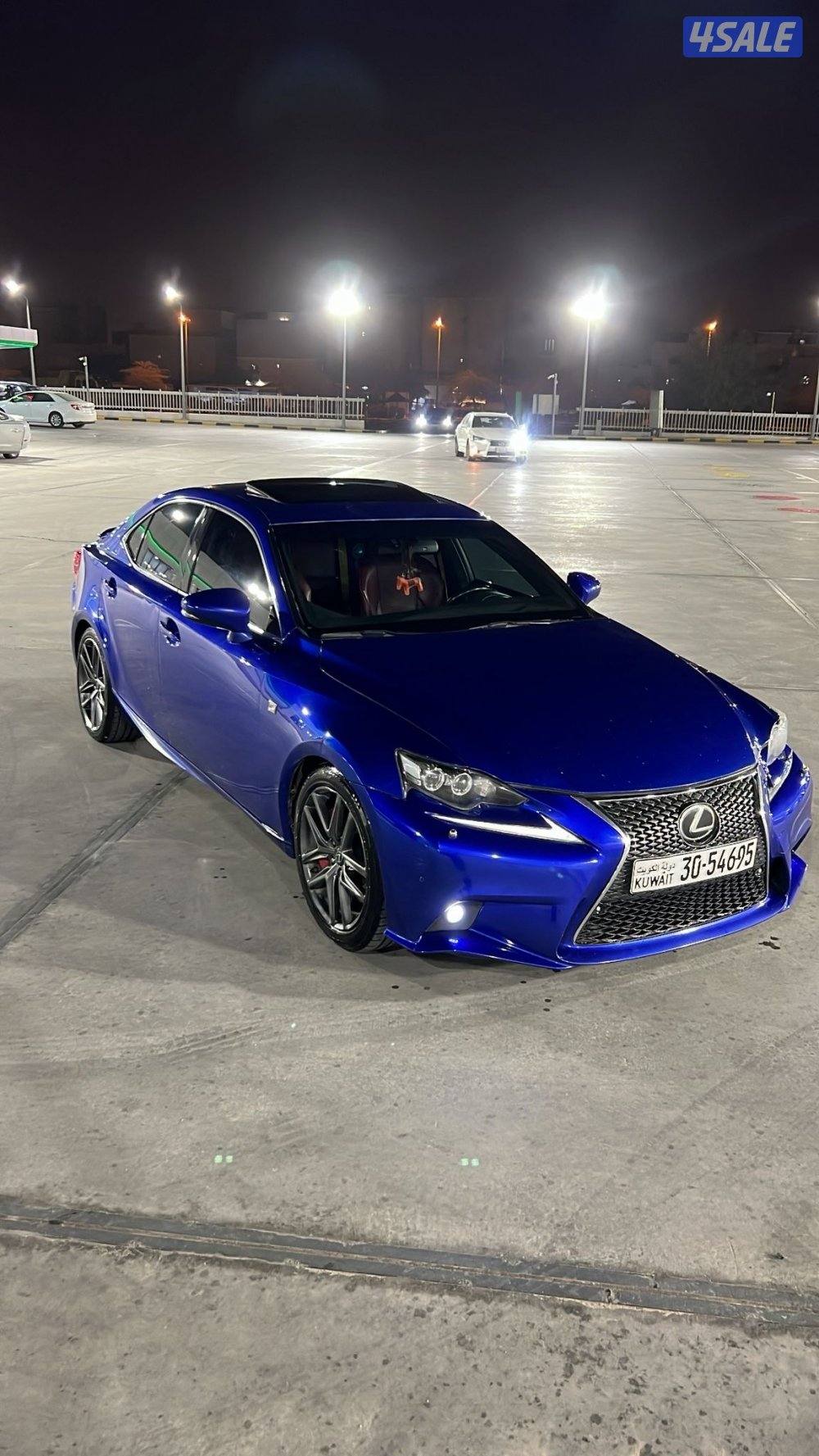 لكزس isf sport 20150