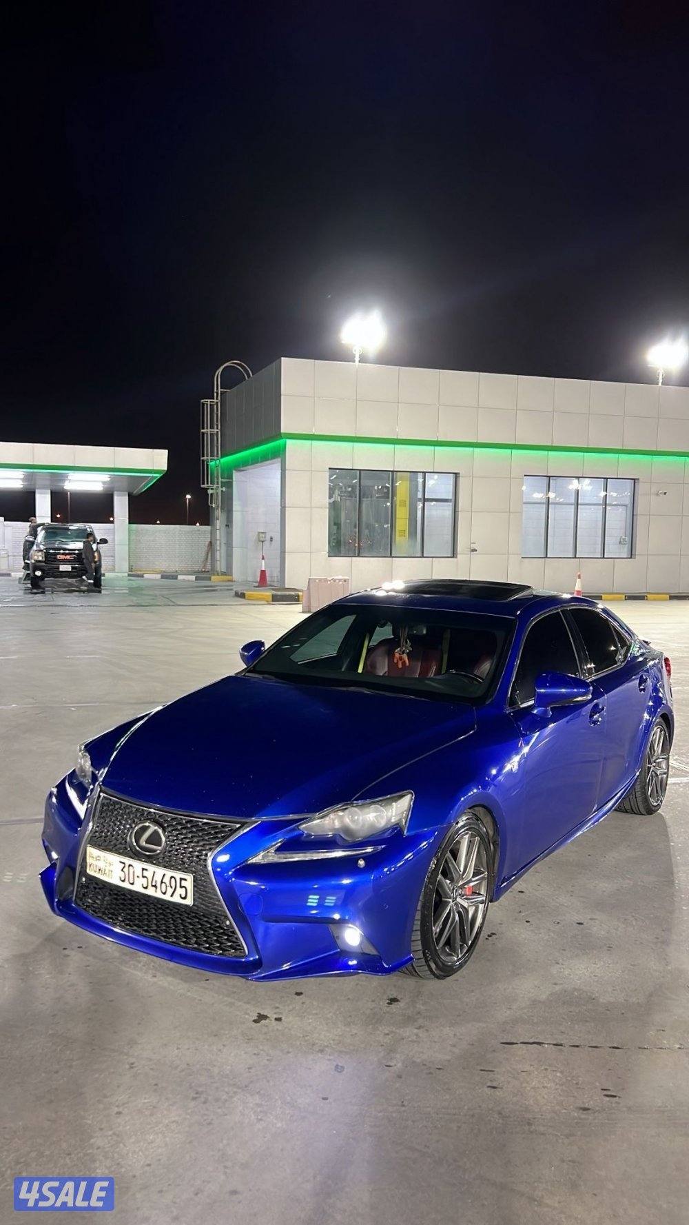 لكزس isf sport 20151