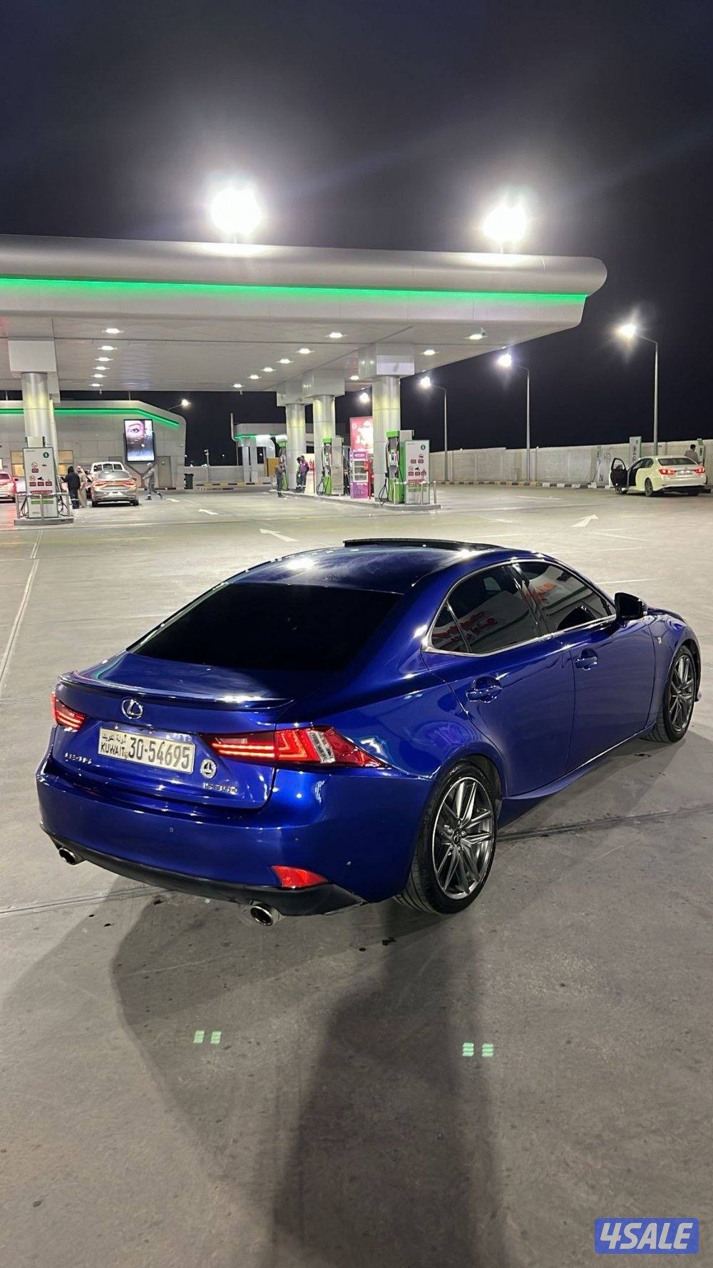 لكزس isf sport 20153