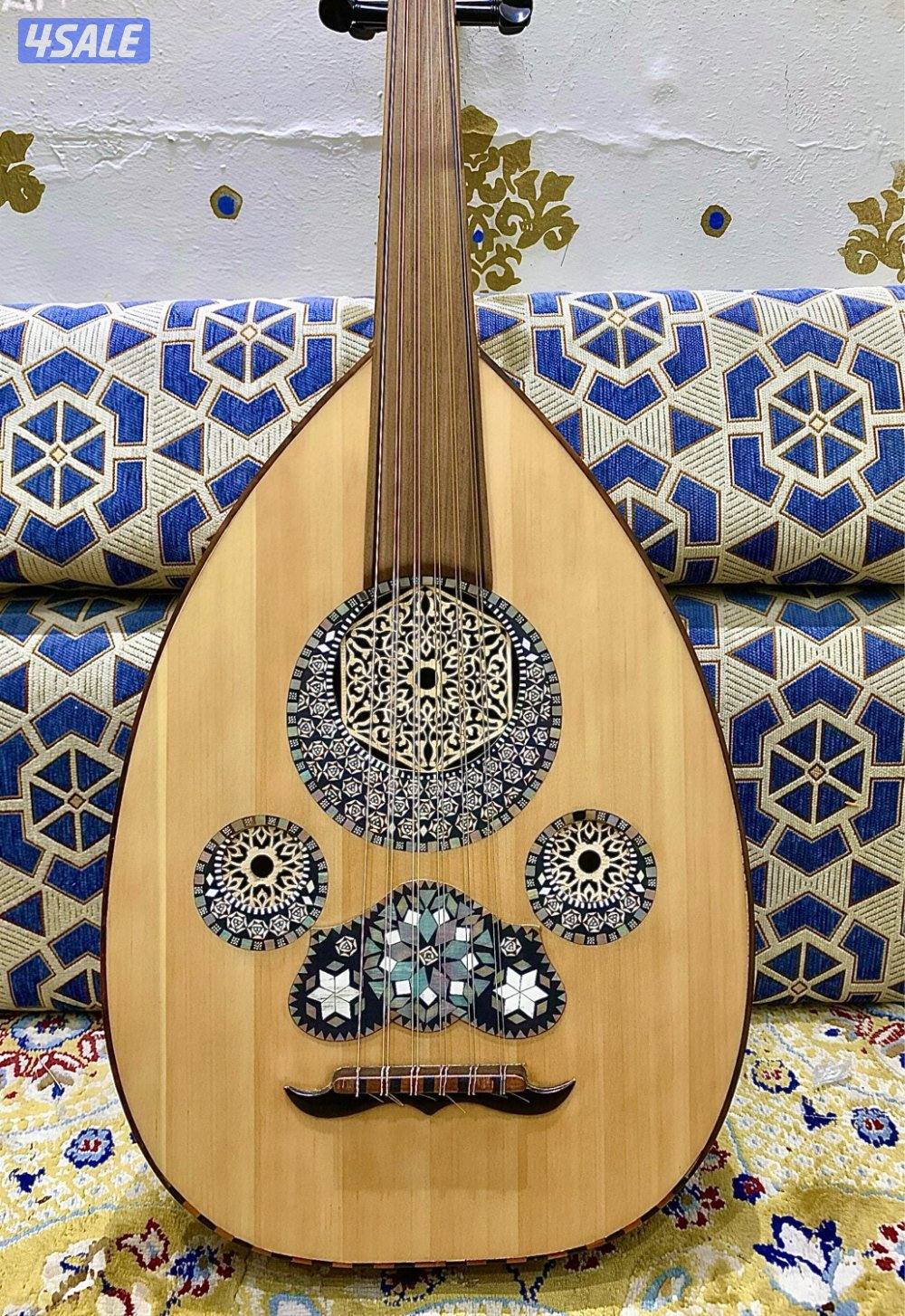 عود جديد نقش صدف1