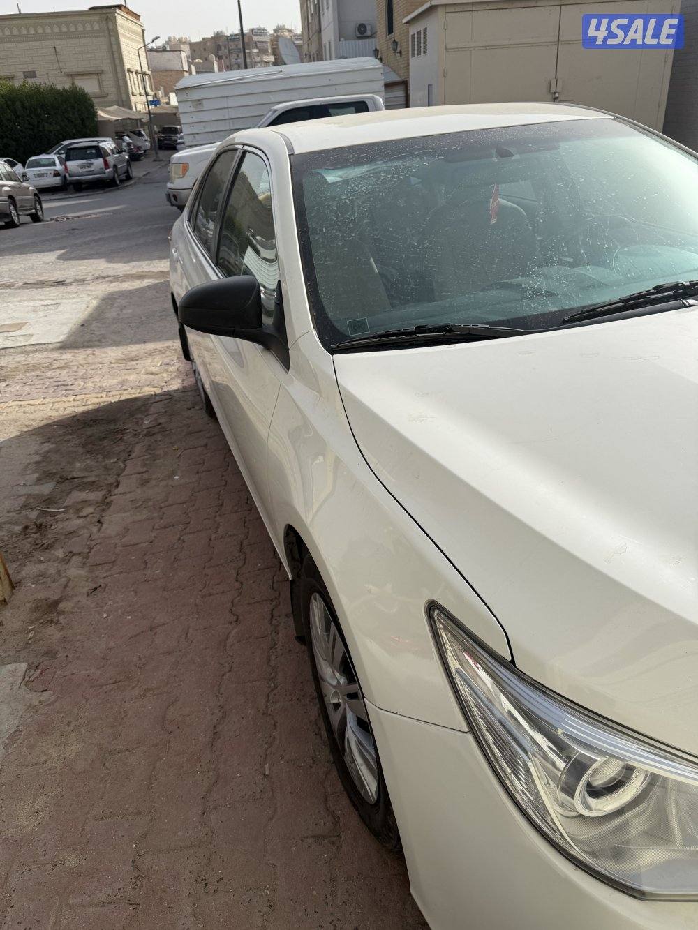 كامري ٢٠١٧ ماشيه ١٠٠ صبغ الوكاله شرط الفحص1