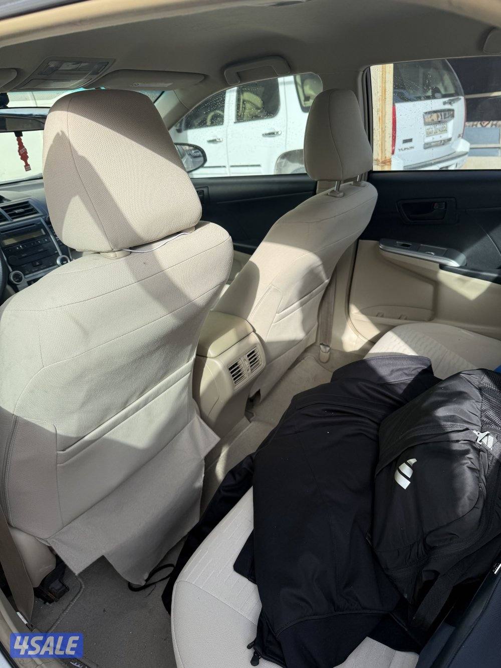 كامري ٢٠١٧ ماشيه ١٠٠ صبغ الوكاله شرط الفحص4