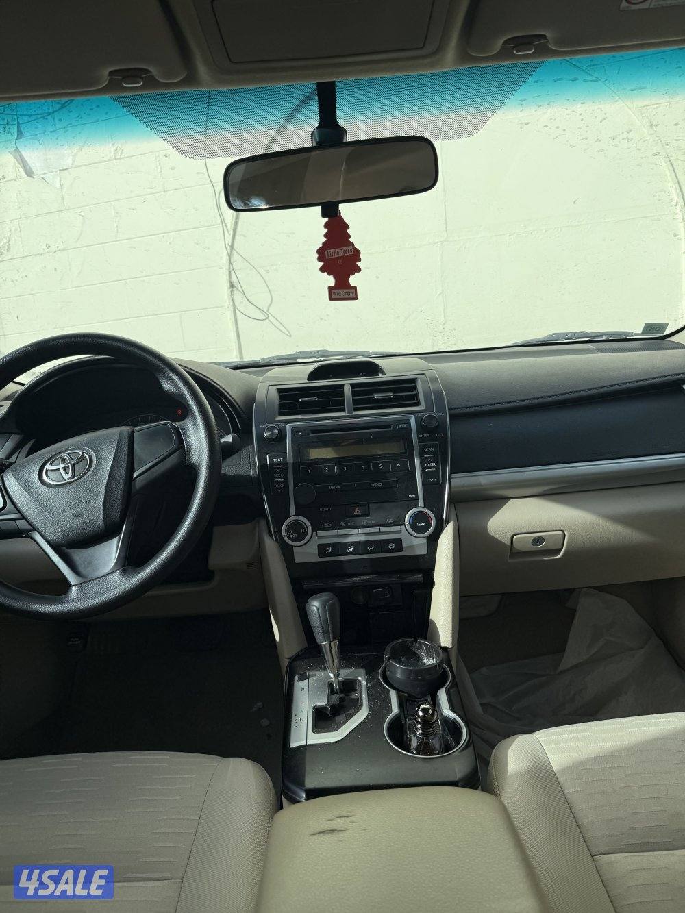 كامري ٢٠١٧ ماشيه ١٠٠ صبغ الوكاله شرط الفحص5