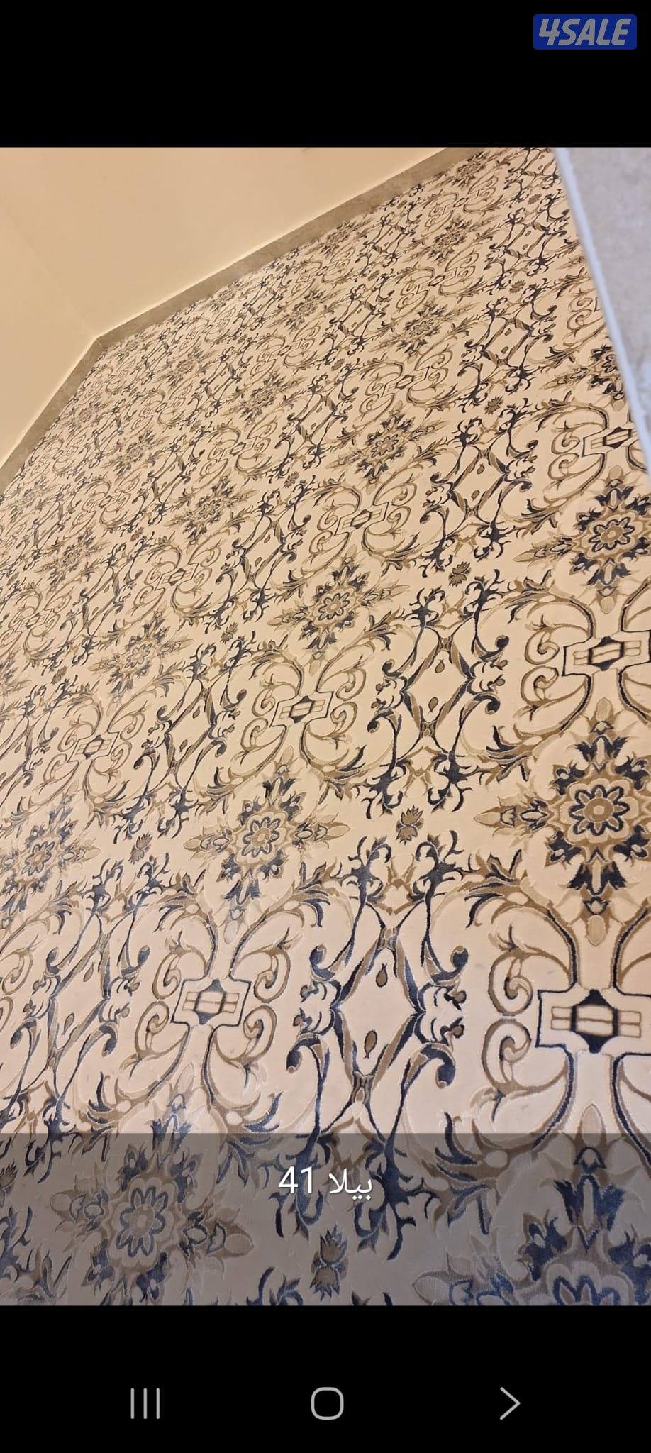 خصومات رمضان سجاد تركي فاخر بجميع انواعها وسماكات9