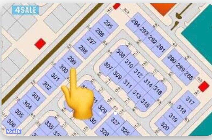 قسيمه بطن وظهر وسكه علي شارع رئيسي رواق d50