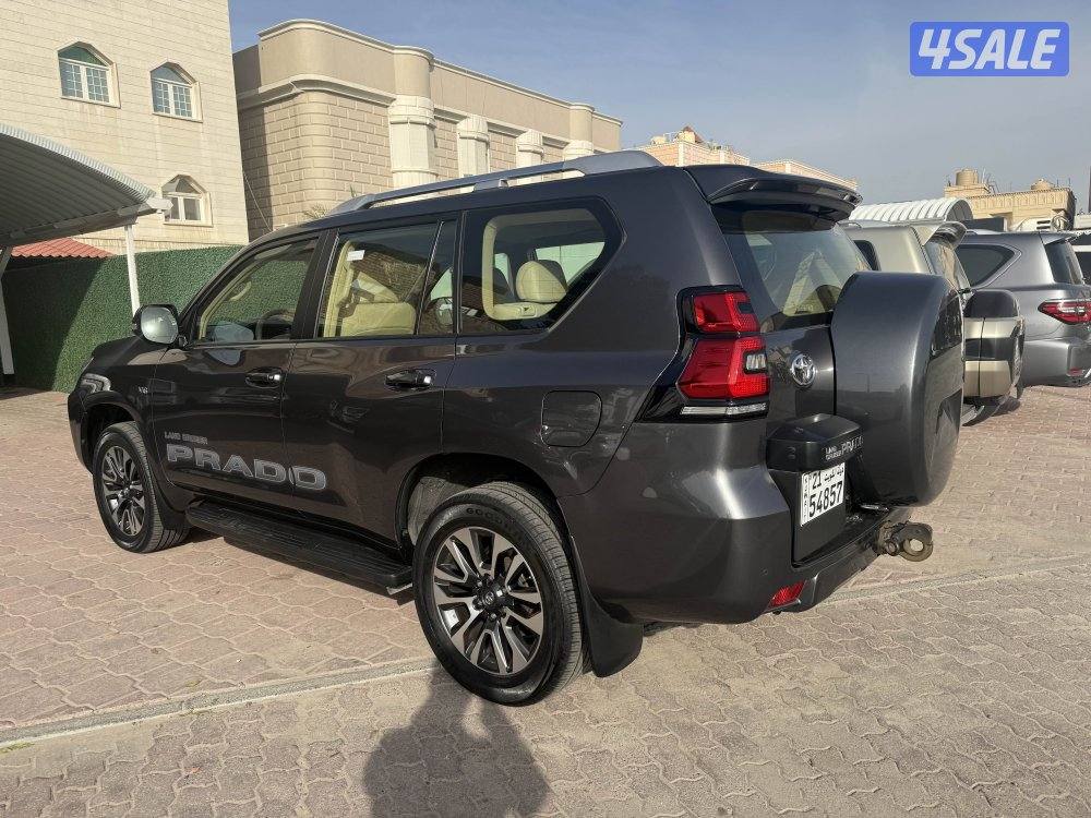 برادو 2022  كامل الموصفات وكاله1