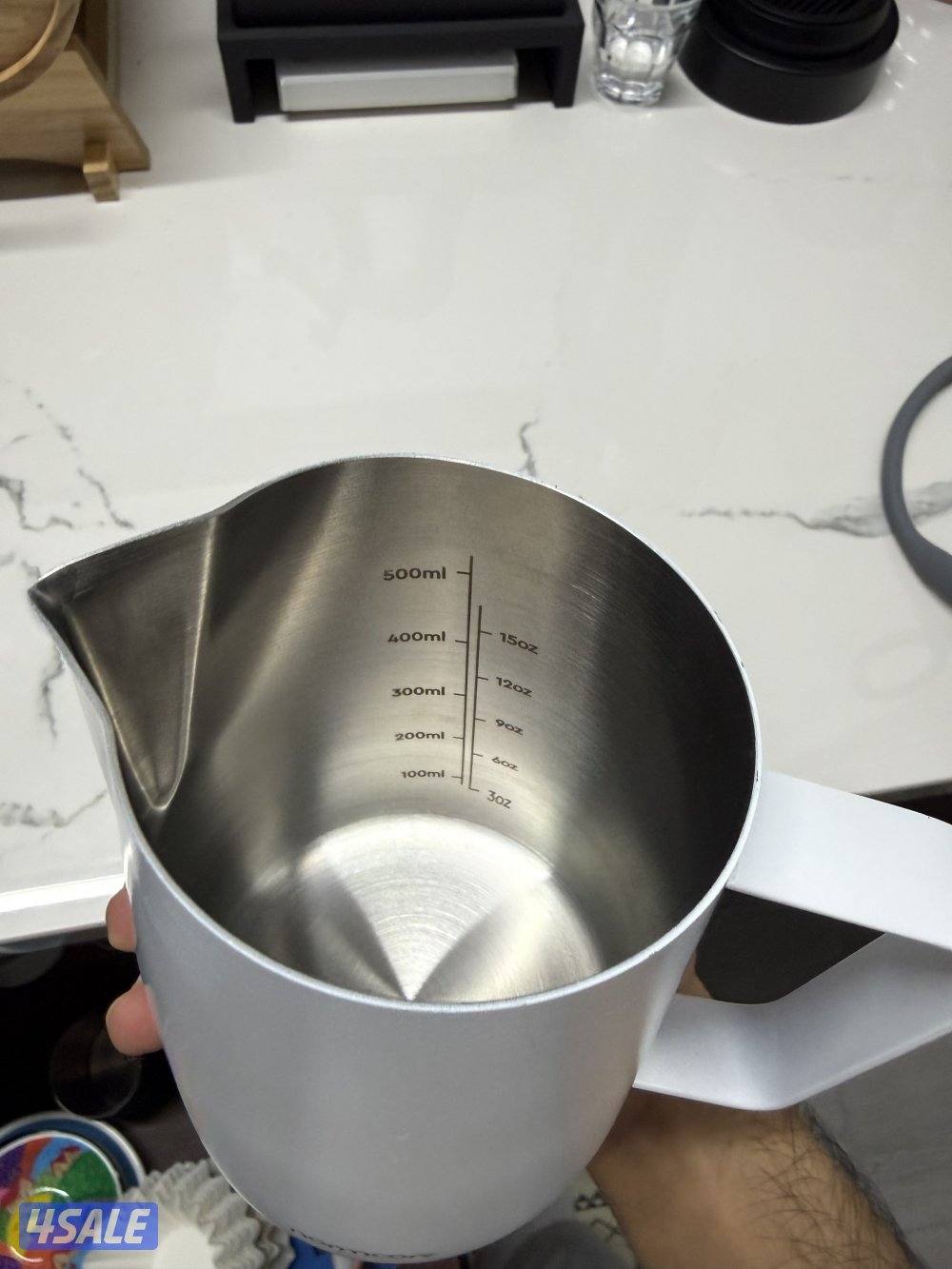 Pitcher للحليب تبخير0