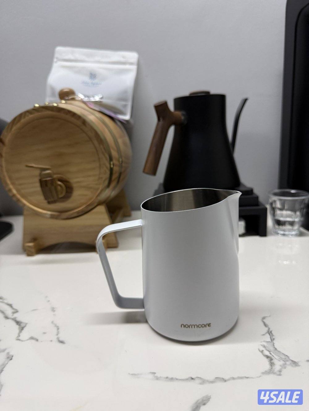 Pitcher للحليب تبخير1