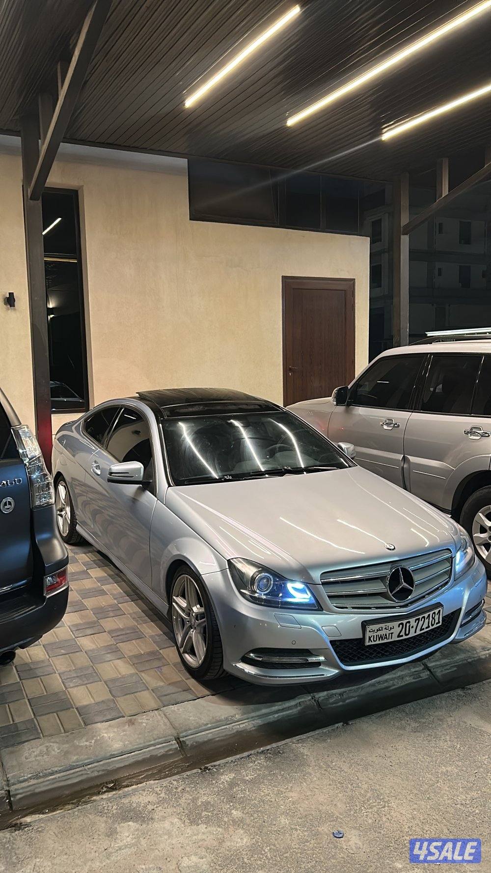 للبيع مرسيدس c250 شرط الفحص0