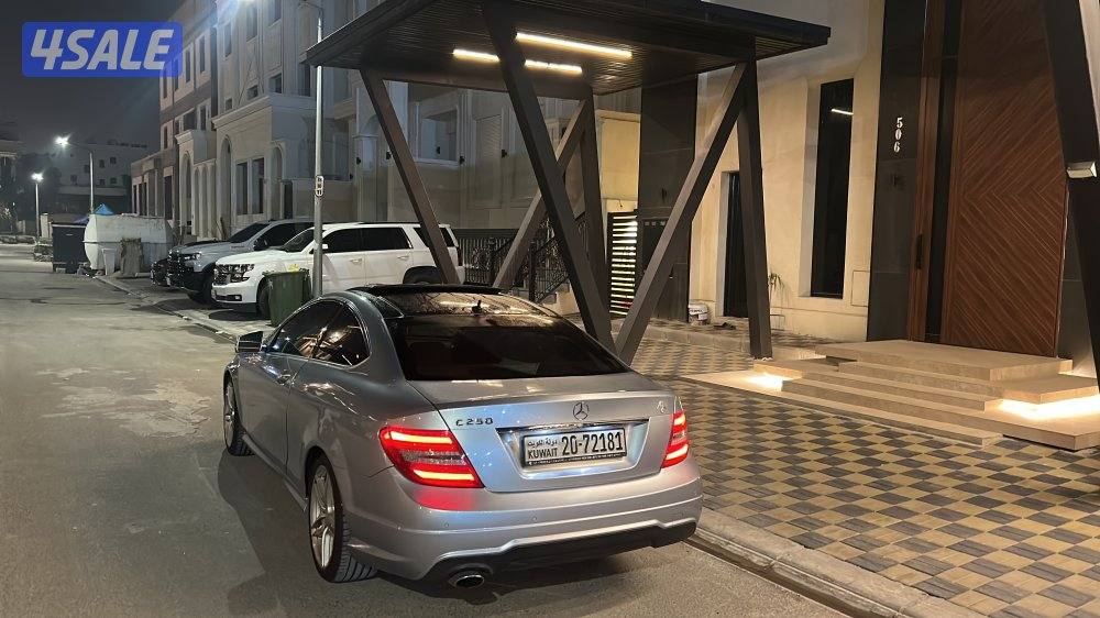 للبيع مرسيدس c250 شرط الفحص3