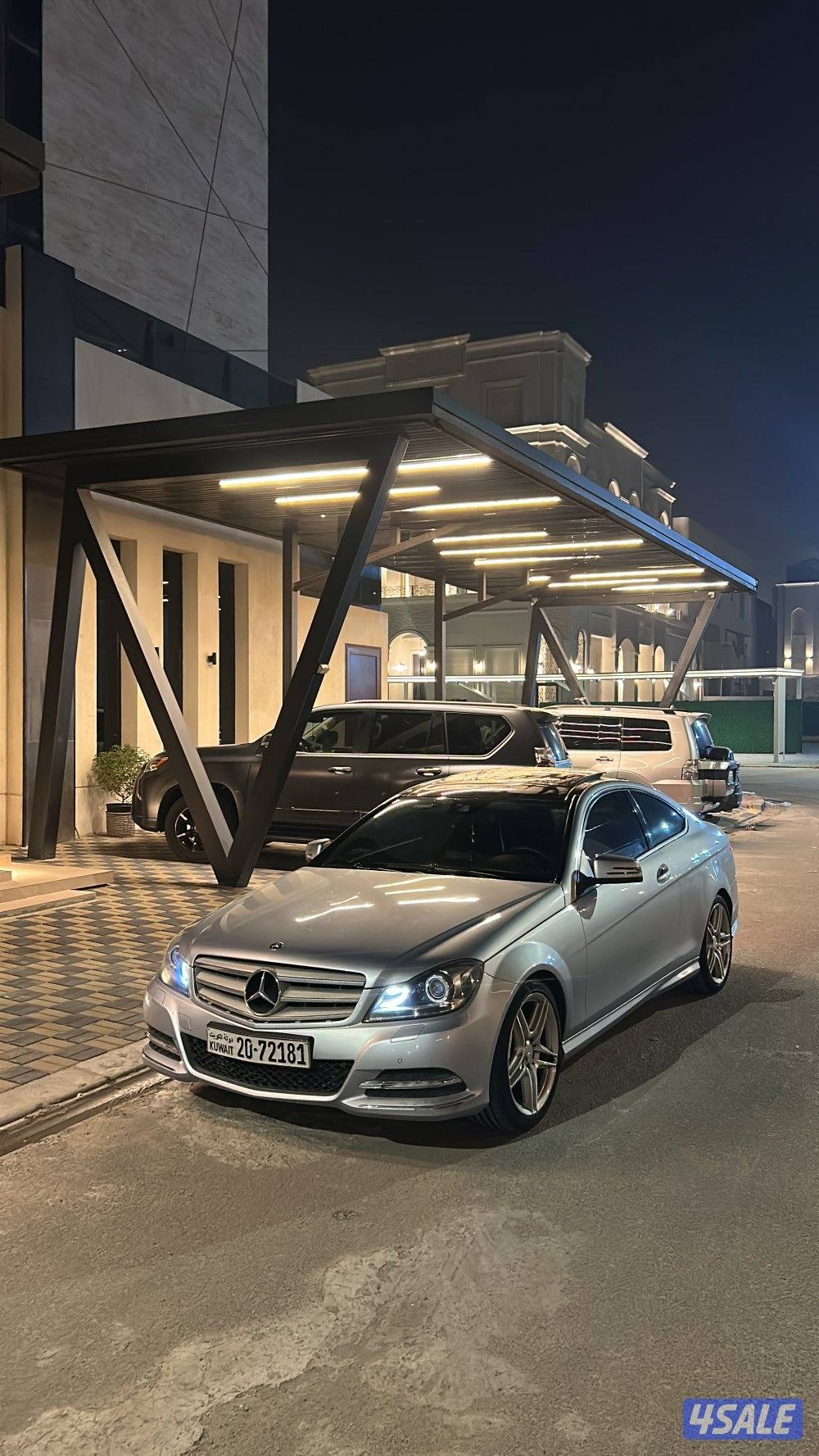 للبيع مرسيدس c250 شرط الفحص10