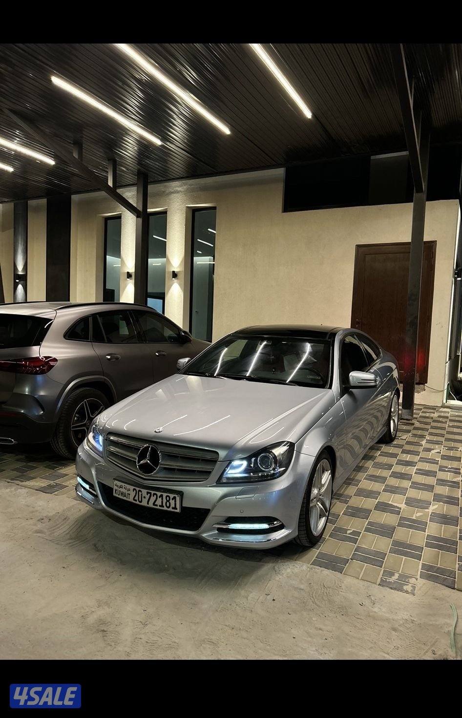 للبيع مرسيدس c250 شرط الفحص12