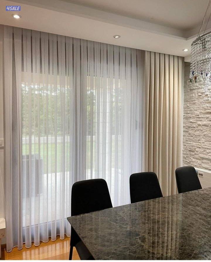 تفصال أفخم وأحدث موديلات الستائر، أحدث كتالوجات للخامات1