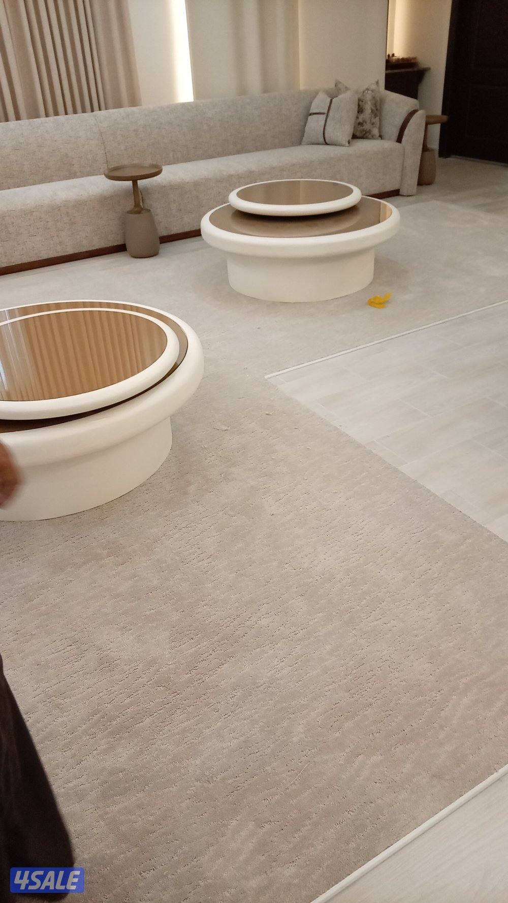 جميع انواع السجاد وأفضل الأسعار / ستاير رول / مساند جاهزه0