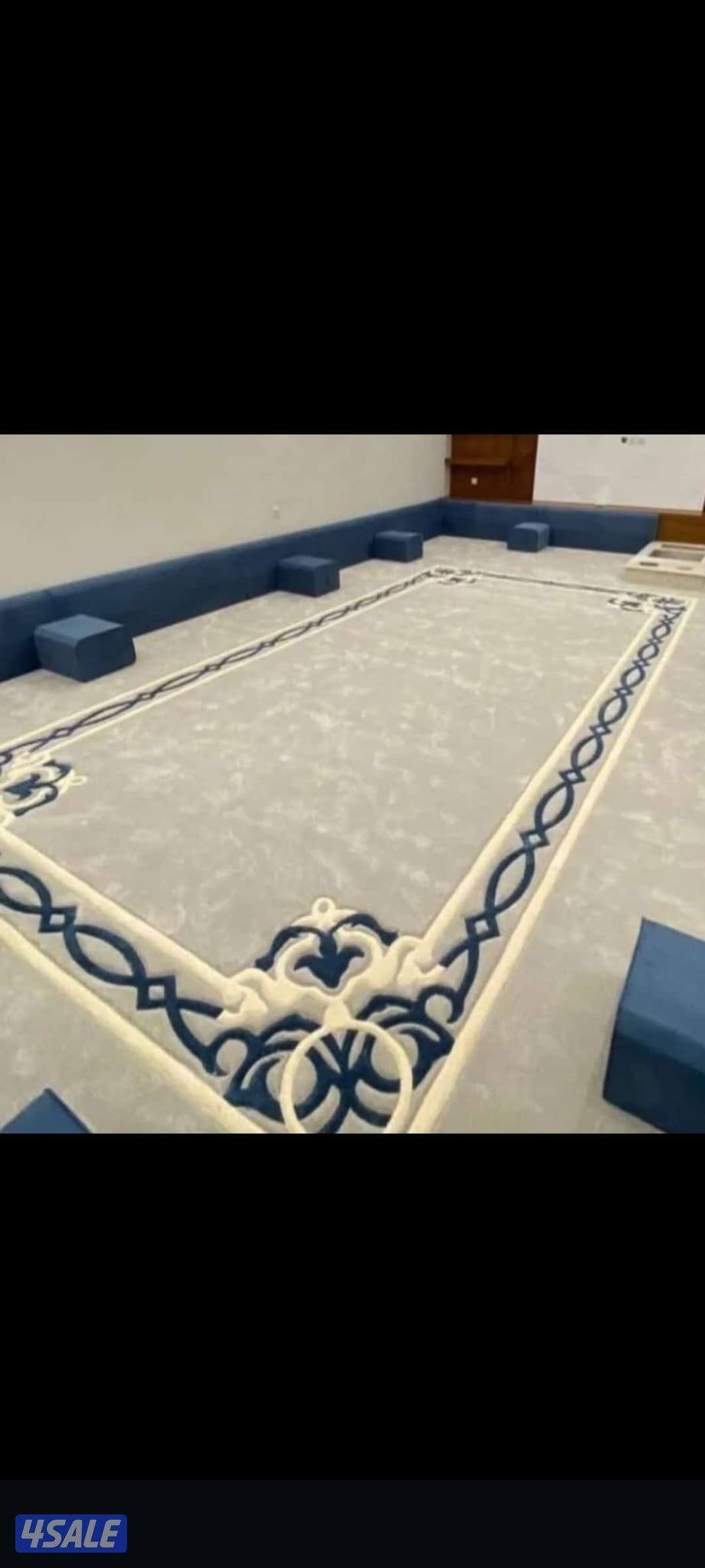 جميع انواع السجاد وأفضل الأسعار / ستاير رول / مساند جاهزه3