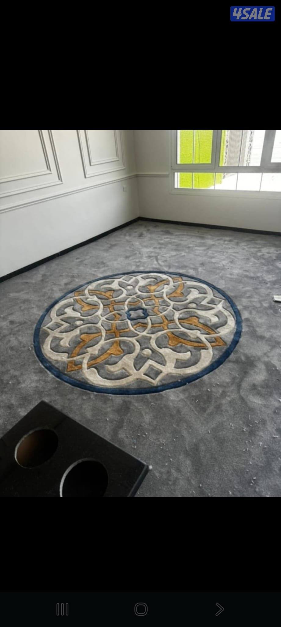 جميع انواع السجاد وأفضل الأسعار / ستاير رول / مساند جاهزه4