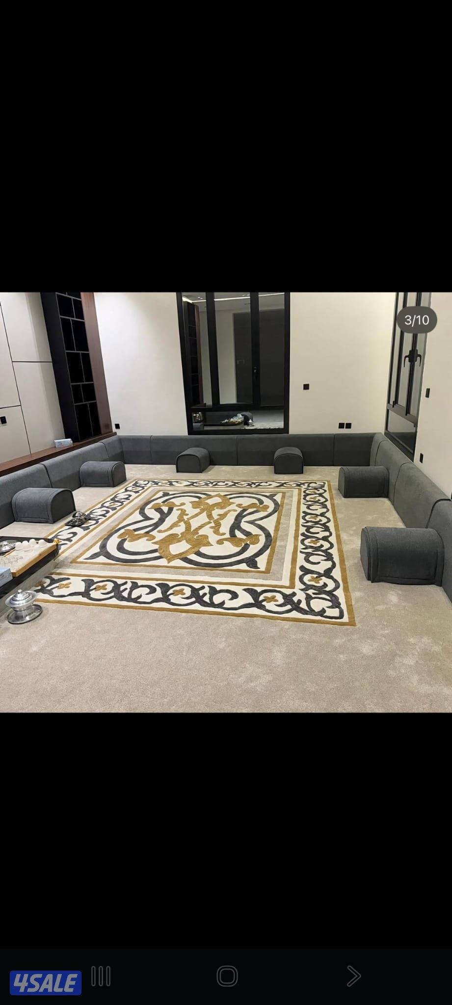 جميع انواع السجاد وأفضل الأسعار / ستاير رول / مساند جاهزه6