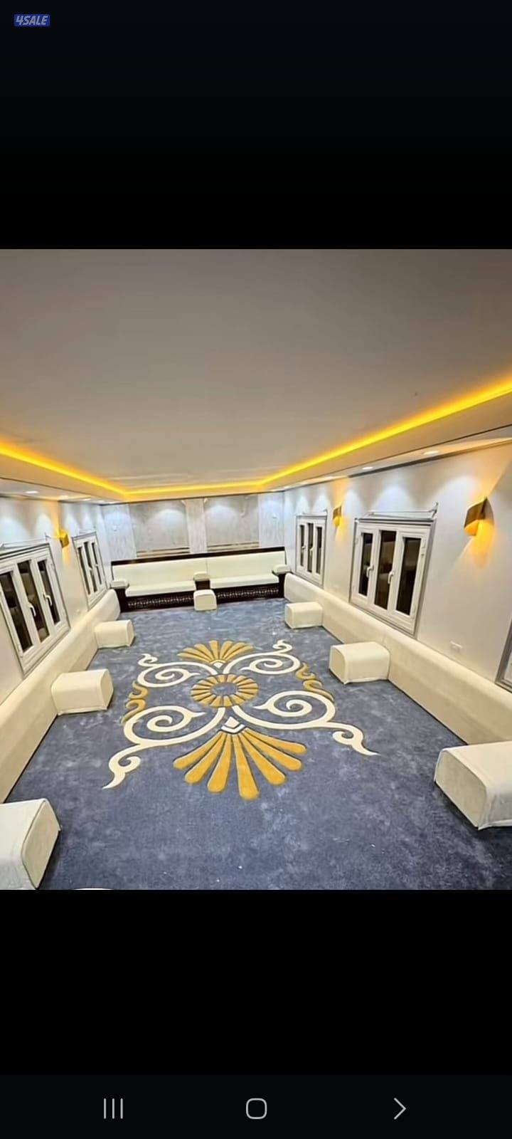 تنجيد وجديد مساند سجاد قص حفر جميع انواع اثاث مفروشات4