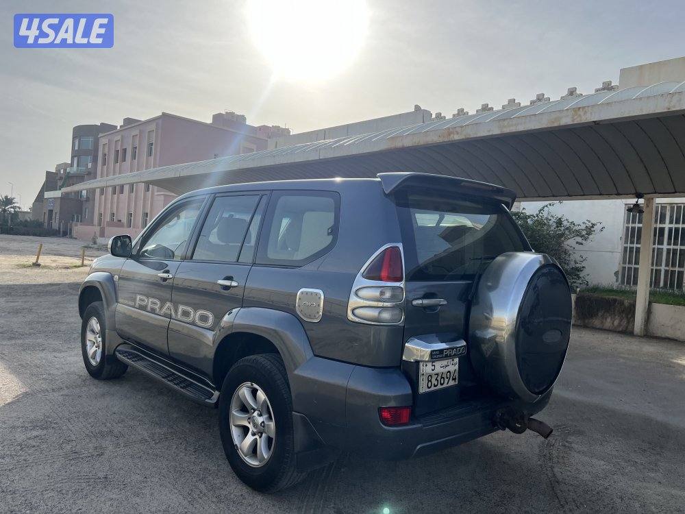 للبيع برادو ٢٠٠٧4