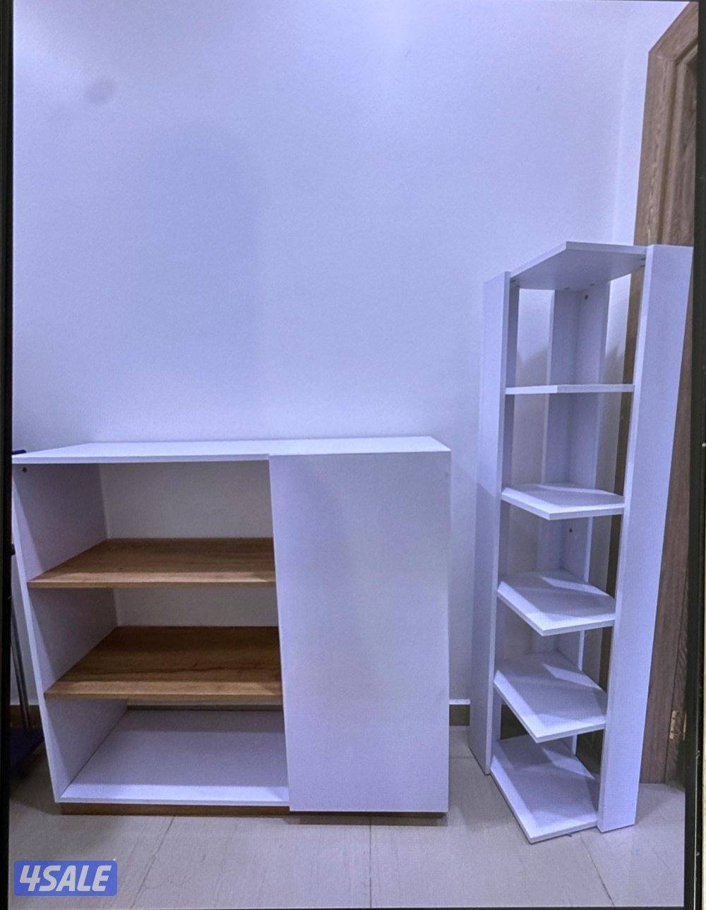 غرفة نوم كامله بدون اسفنج السرير اثاثها جديد و بحاله ممتازه3