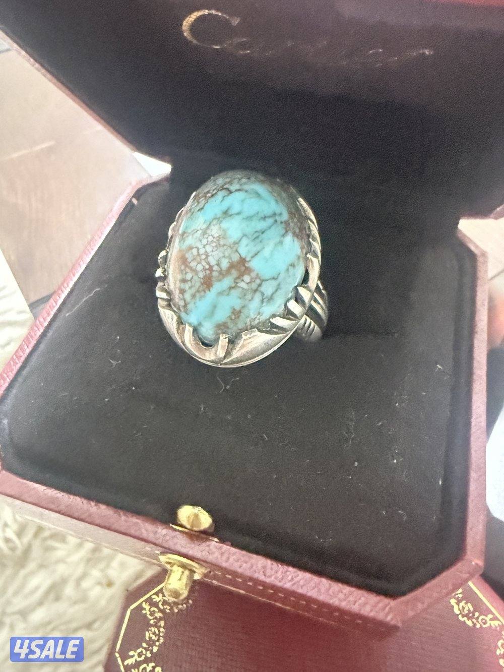 خواتم فضة صياغات جميلة ومميزة مع مسباح أطقم تستحق الاقتناء7