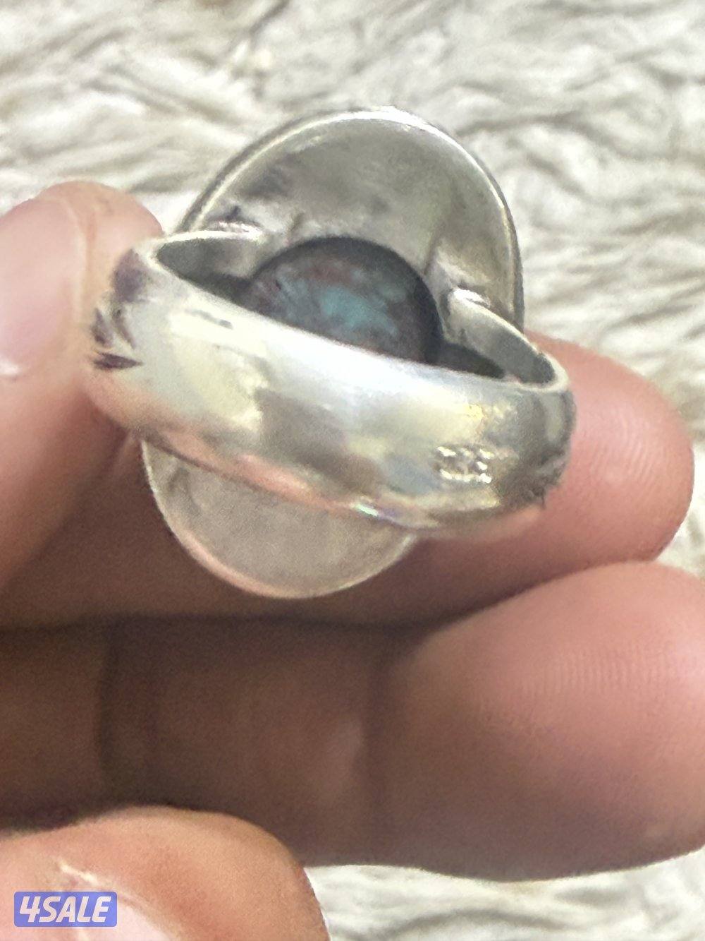 خواتم فضة صياغات جميلة ومميزة مع مسباح أطقم تستحق الاقتناء9