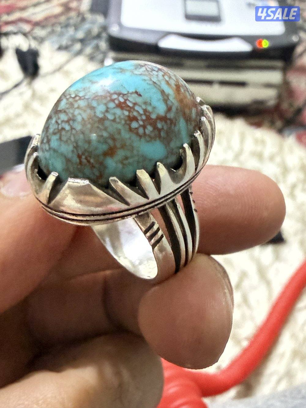 خواتم فضة صياغات جميلة ومميزة مع مسباح أطقم تستحق الاقتناء11