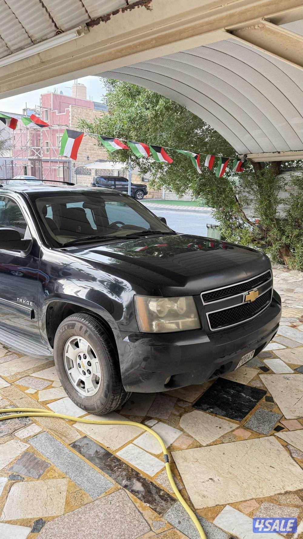 للبيع تاهو ٢٠١٢ ماشي ٤٣٠ الف اللون اسود1