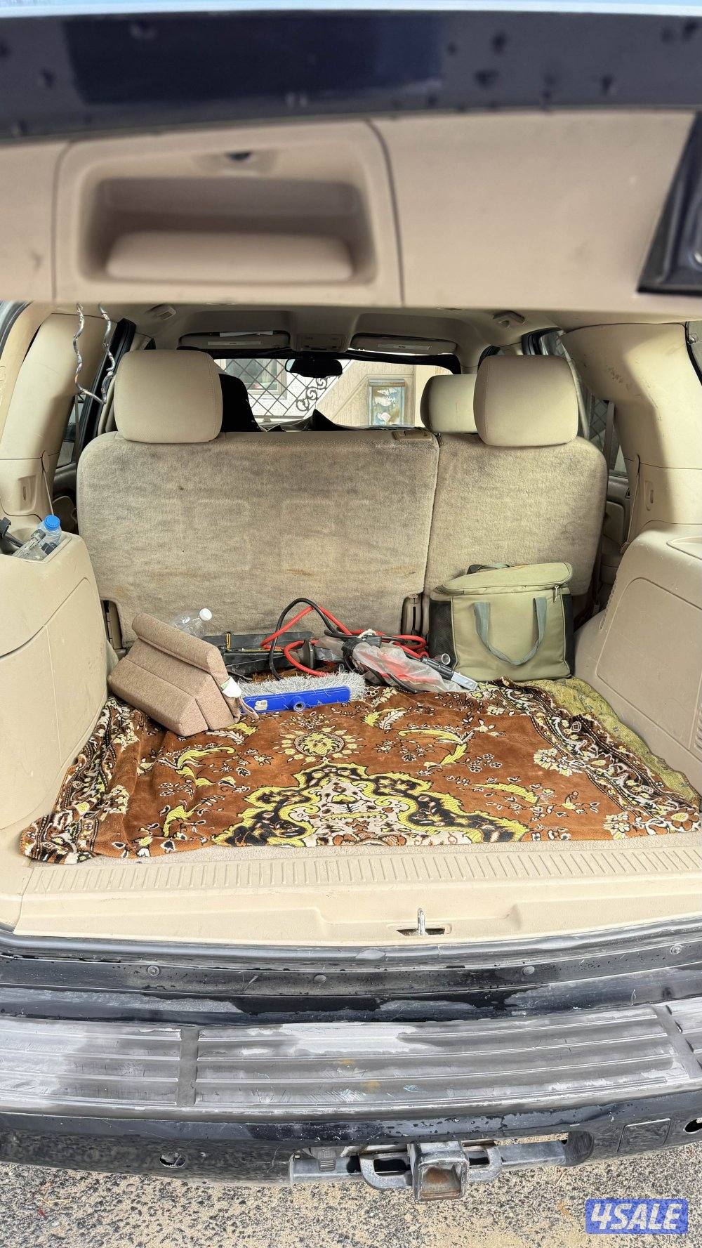 للبيع تاهو ٢٠١٢ ماشي ٤٣٠ الف اللون اسود2