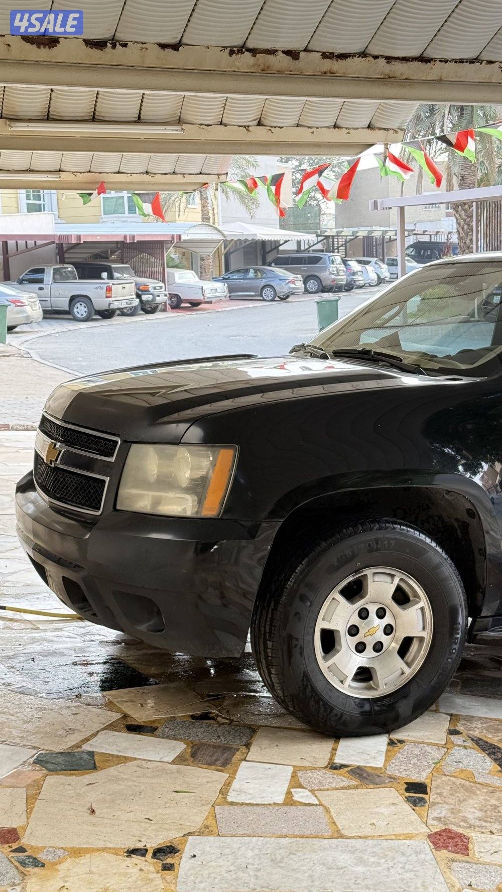 للبيع تاهو ٢٠١٢ ماشي ٤٣٠ الف اللون اسود3