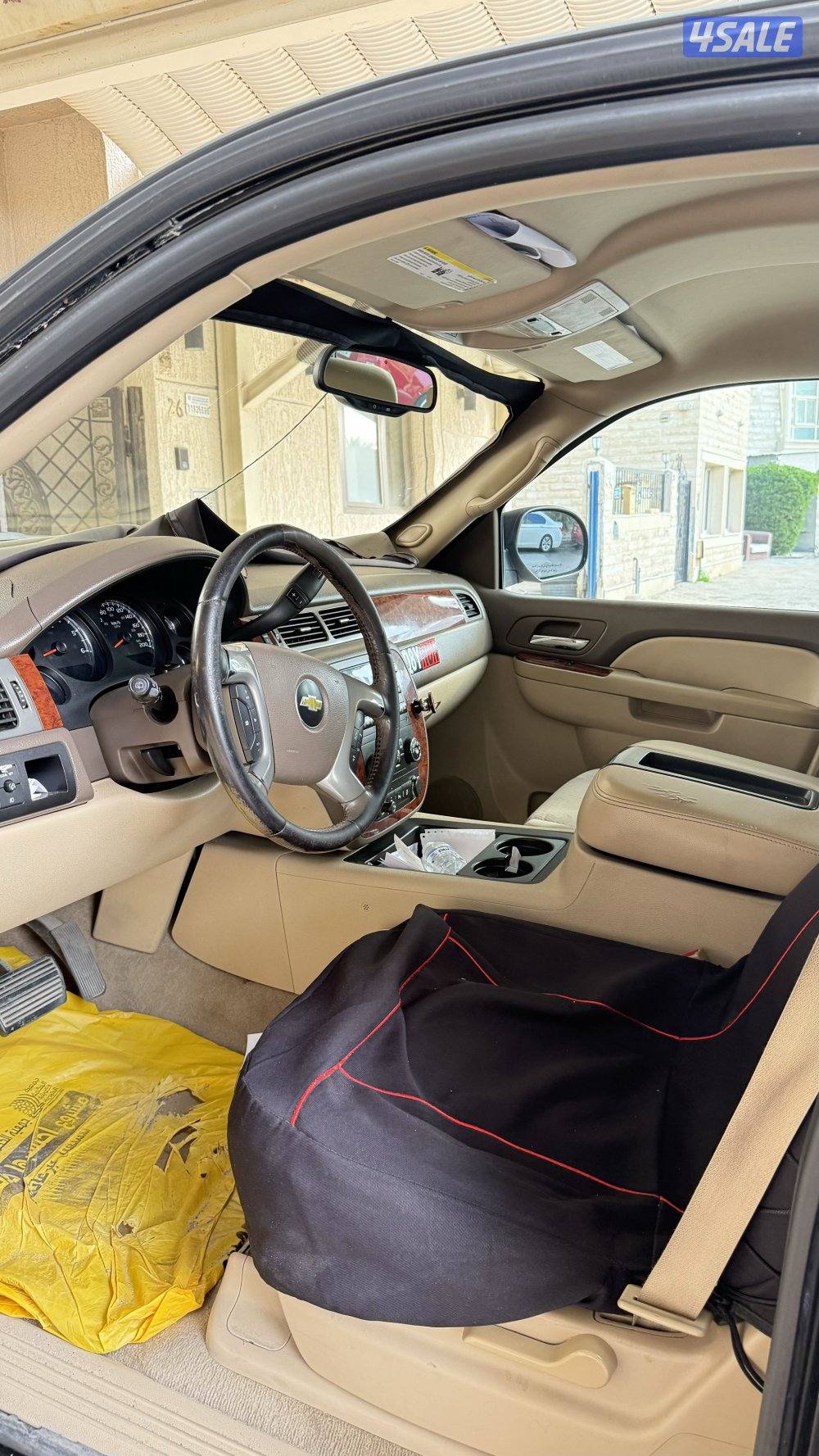 للبيع تاهو ٢٠١٢ ماشي ٤٣٠ الف اللون اسود9