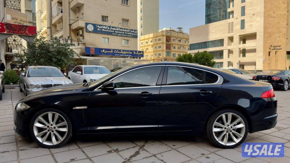 جاكوار XF/ موديل 2012/ عداد 166 الف3