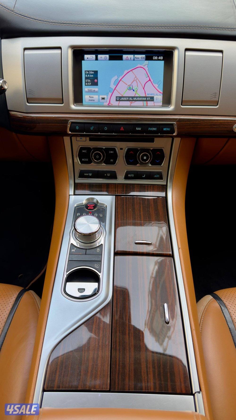 جاكوار XF/ موديل 2012/ عداد 166 الف8