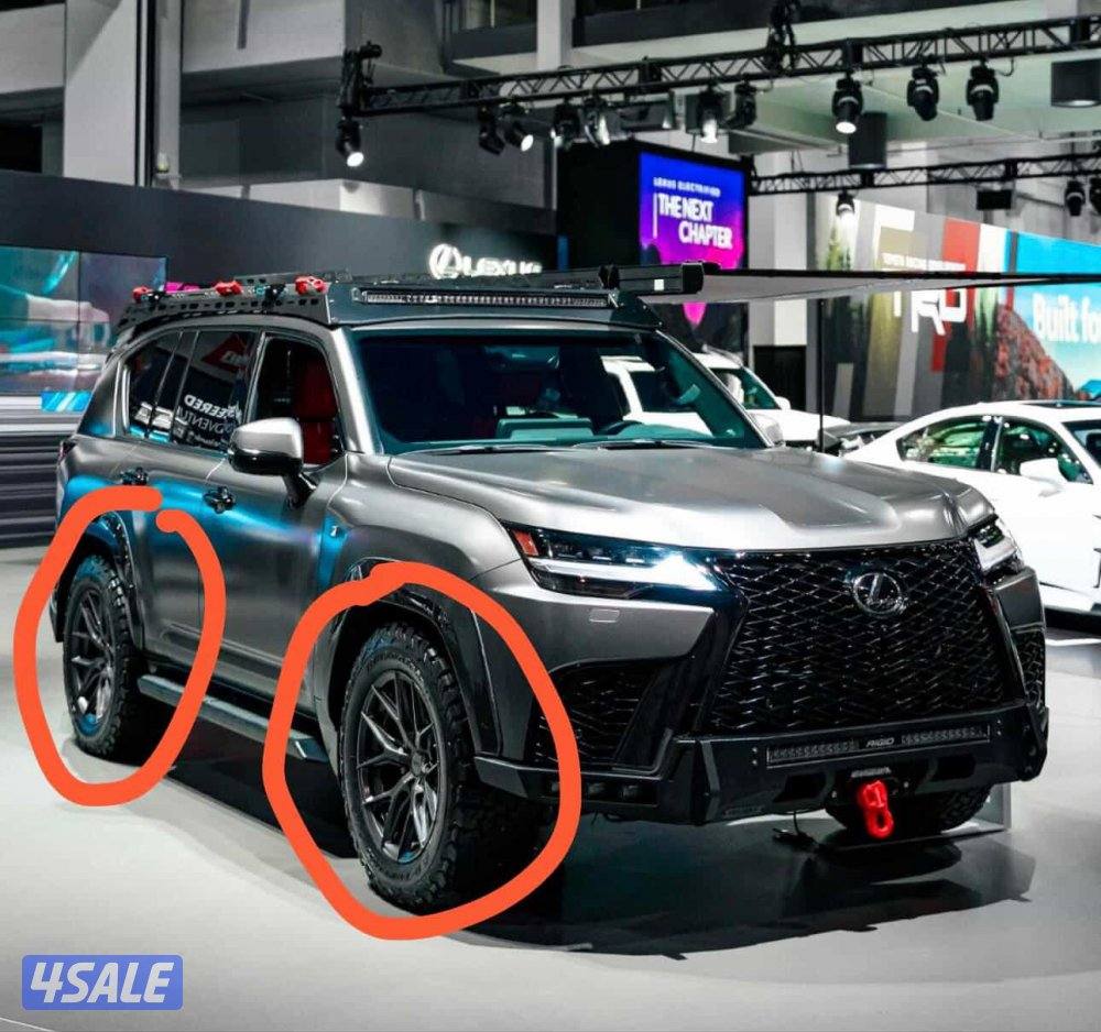 للبيع رنقات vossen للاند و لكزس0