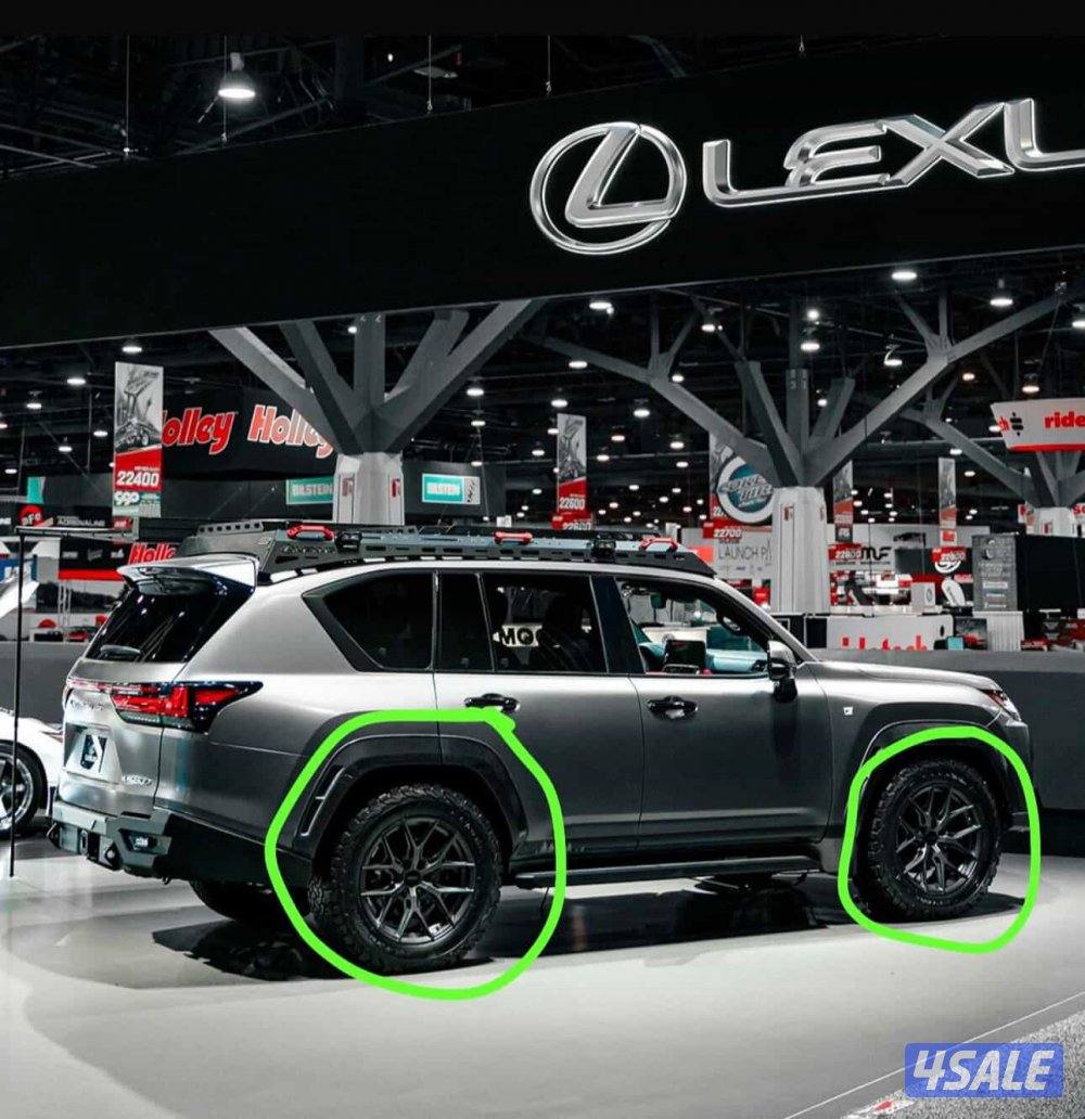 للبيع رنقات vossen للاند و لكزس2