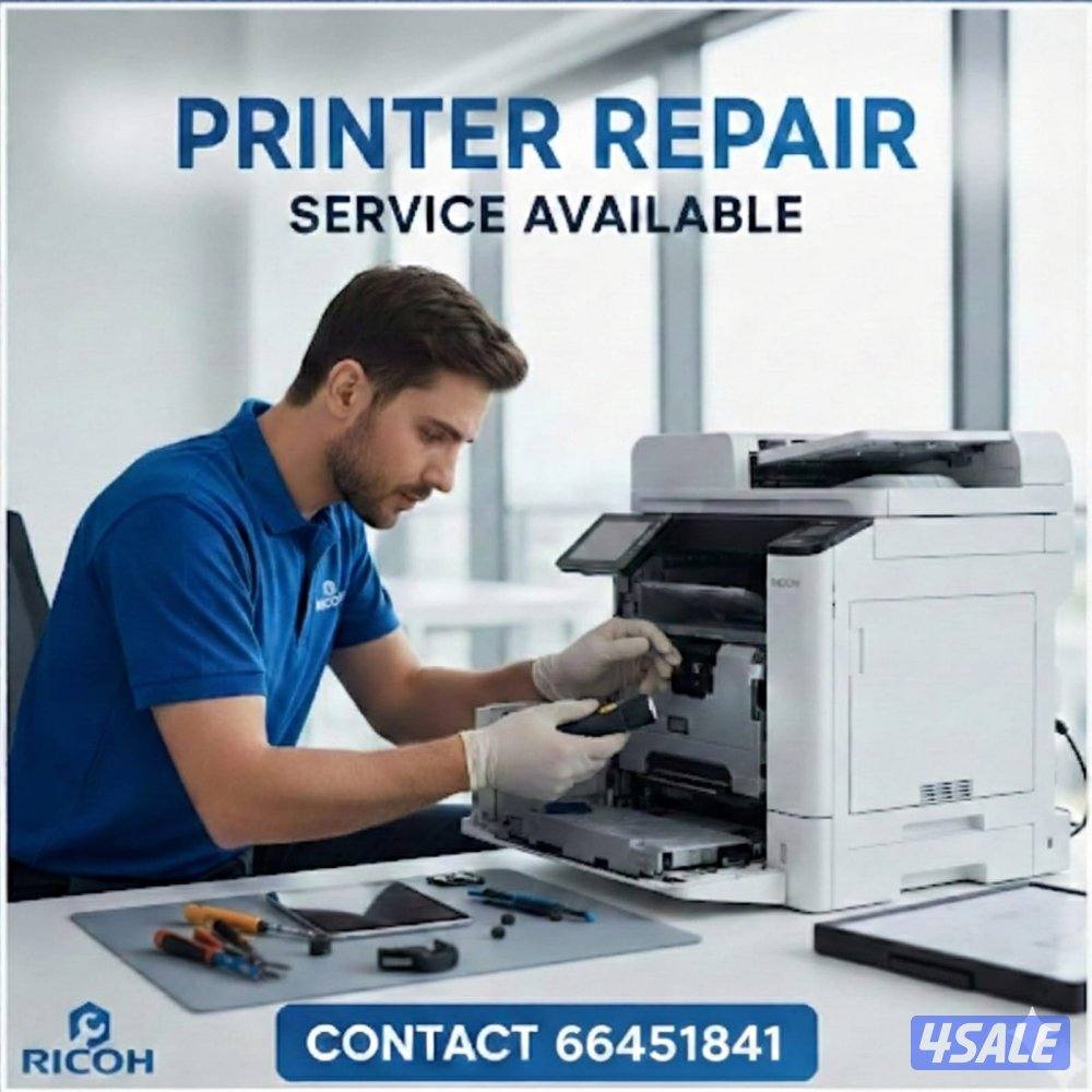 EXPERT Ricoh And HP Printer Repairs0