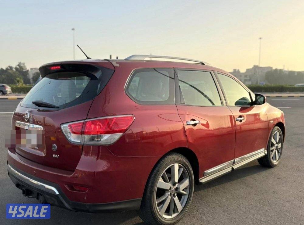 نيسان بافندر موديل 2015 شرط الفحص كامل صبغ وكاله5