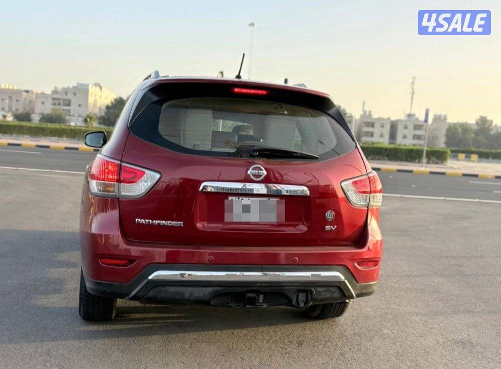 نيسان بافندر موديل 2015 شرط الفحص كامل صبغ وكاله6